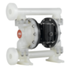 Diaphragm pump series PD10P-YPS-PAA plastic process connection 1”BSPP